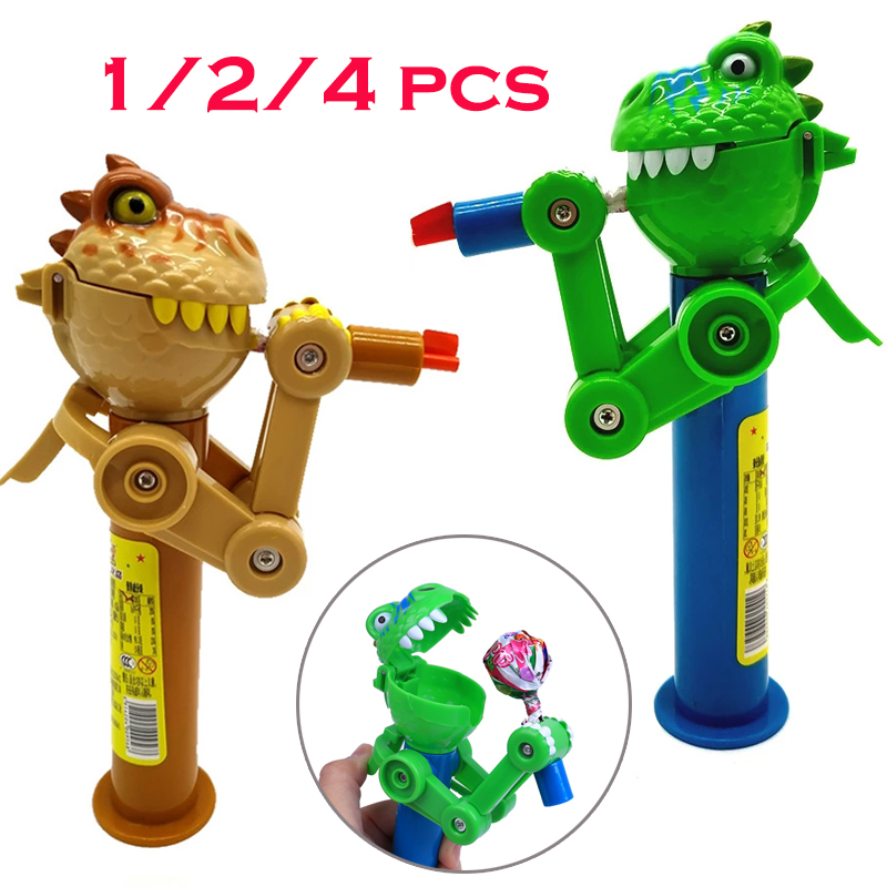 Spicy Food Snacks - 1/2/4 adet yaratıcı lolipop Robot tutucu