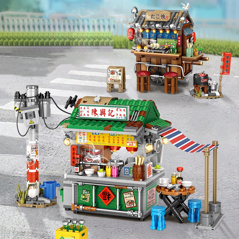 Food Snacks Brands - IDEA Hong Kong Sokak Görünümü Gece