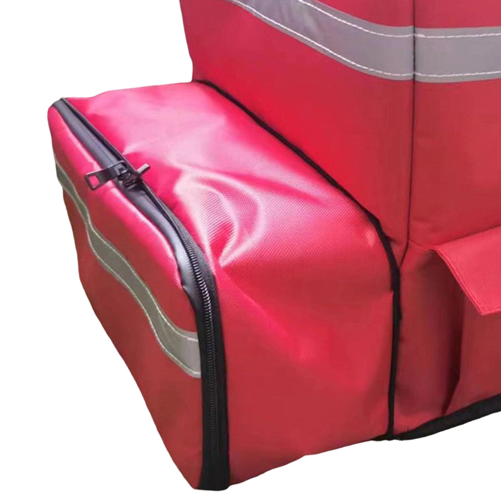 Food Snacks Delivery - Sıcak ve Soğuk Termal Yiyecek Çantası,