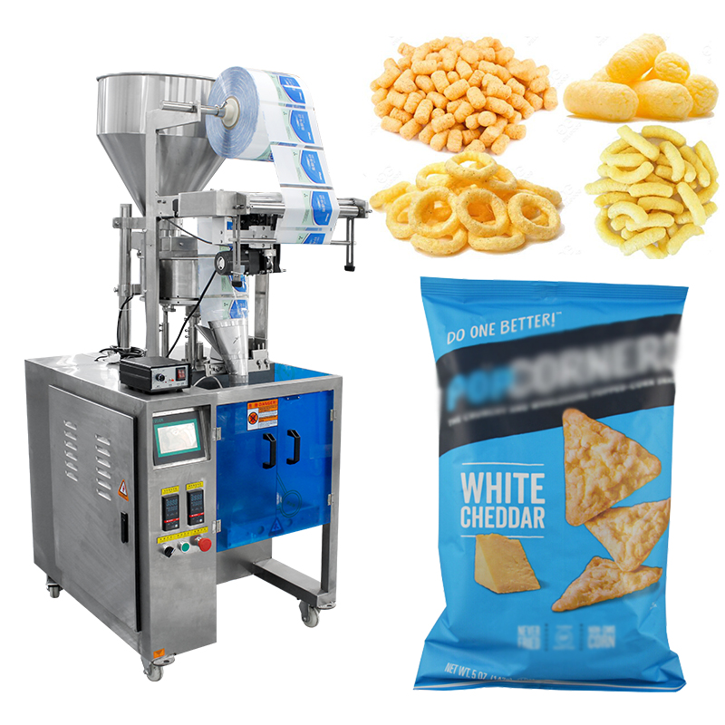 Food Snacks In Usa - Otomatik Dikey Küçük Nitrojenli Atıştırmalık Şişmiş