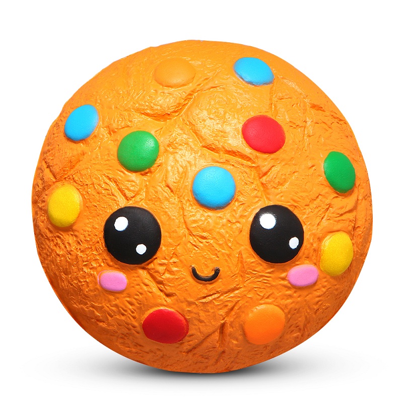 Junk Food Snacks - Jumbo Squishy Gıda Çikolatalı Kurabiye Squishies