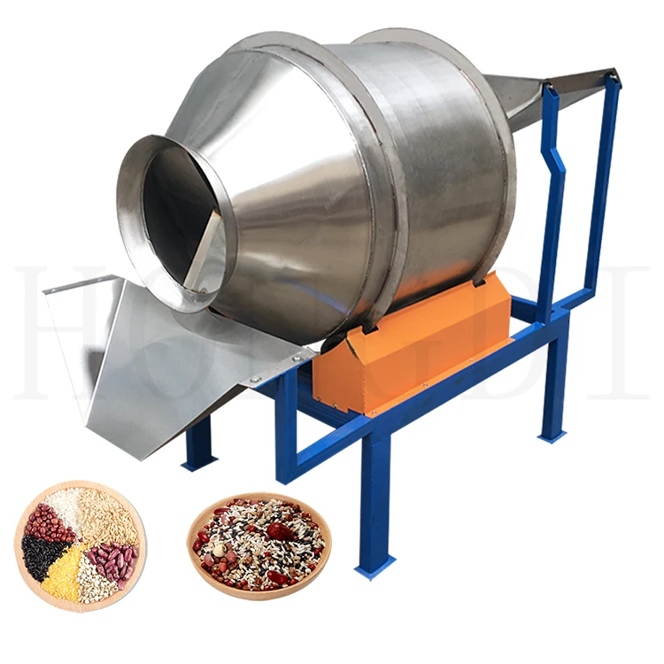 Dried Fruit Mix - Paslanmaz Çelik Tamburlu Karıştırma Ekipmanı Dondurarak