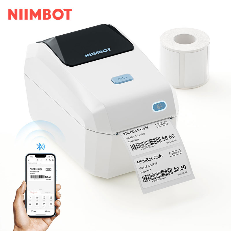 Snacks Food Labels - NIIMBOT K3 Akıllı Yiyecek Atıştırmalık Termal