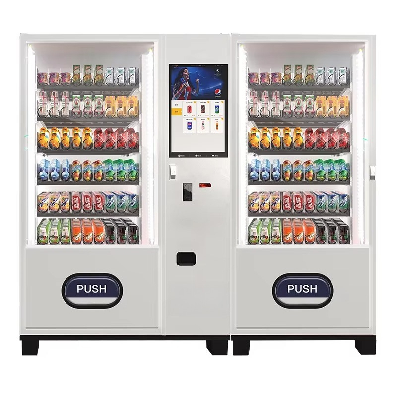Food Snacks In Usa - Otomatik Soğuk İçecek Otomatı Akıllı İçecek