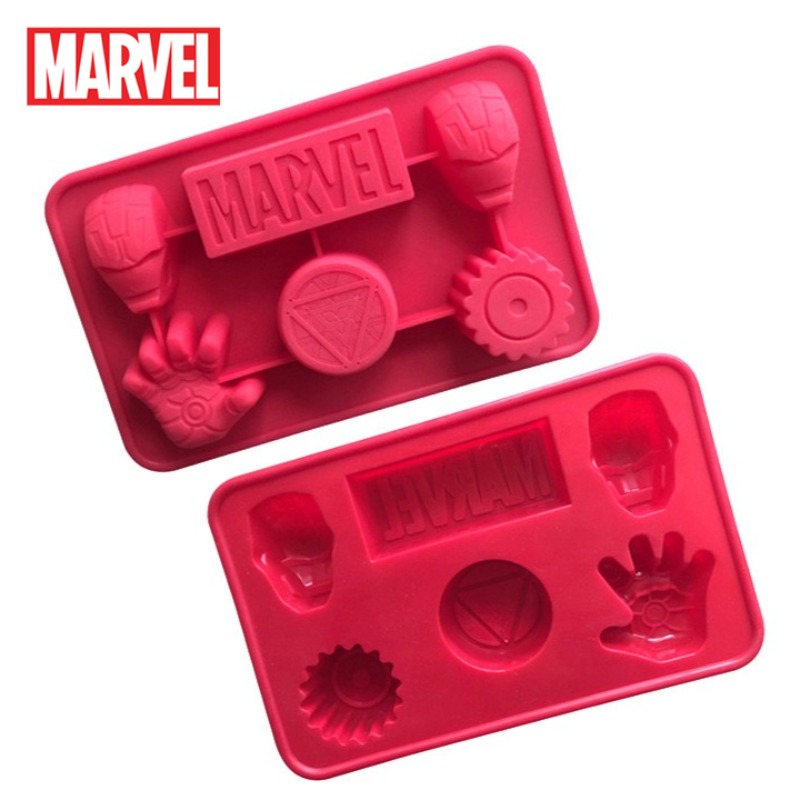 Junk Food Snacks - Marvel Kalıp Demir Adam Karikatür Anime
