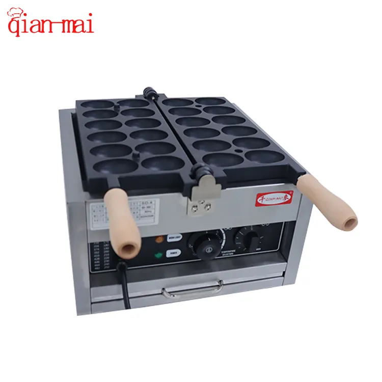 Korean Food Snacks - 2022 Ticari Elektrikli Waffle Makinesi Gülümseme