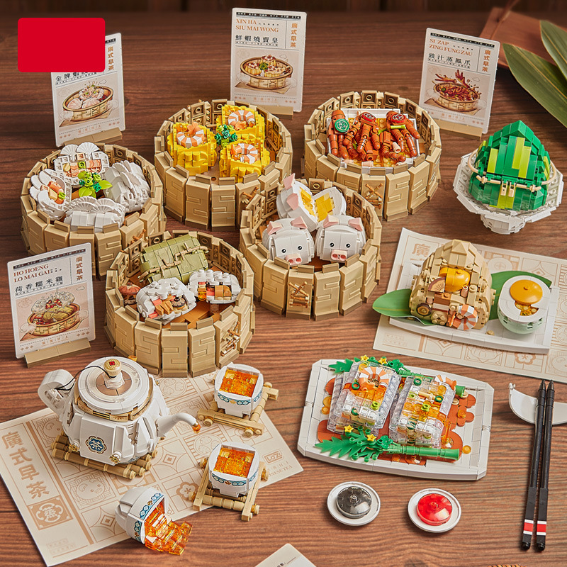 Food Snacks Brands - Çin Lezzetli Gıda Blok Çay Aperatif