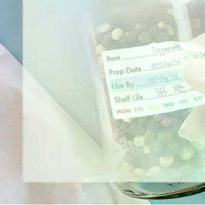 Snacks Food Labels - Mutfak Tarih Etiketi Gıda Etiketi Kırtasiye