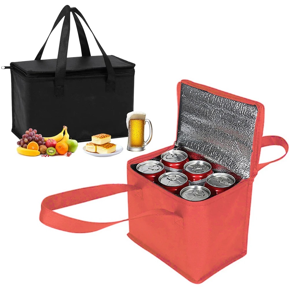 Food Snacks Delivery - Taşınabilir Öğle Yemeği Soğutucu Çanta Katlanır