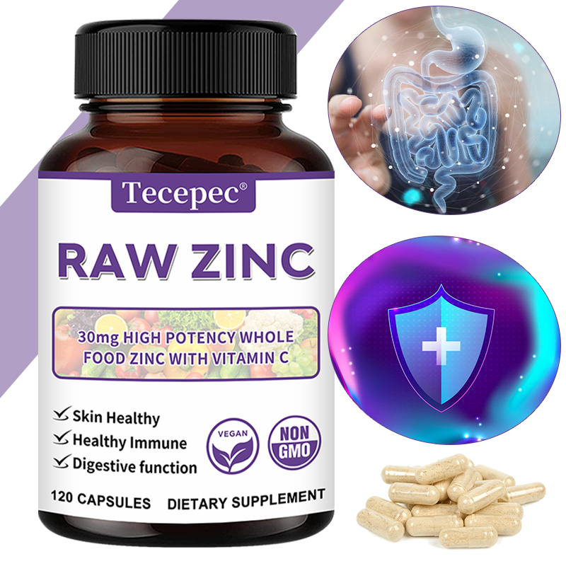 Food Zinc - Çinko Vitaminleri - C Vitamini İçeren