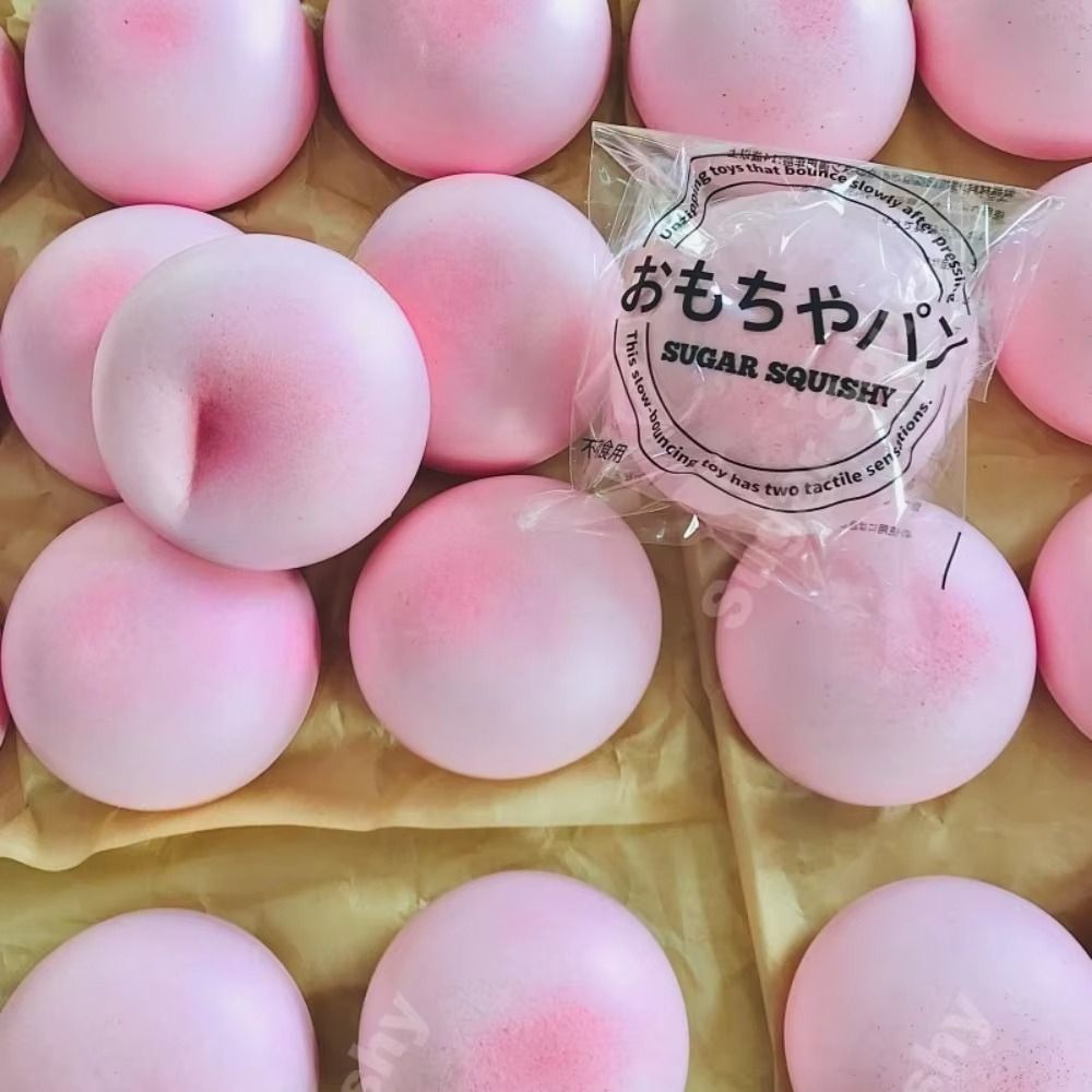 Korean Food Snacks - Öğrenci Simülasyonlu Çörekler Yumuşak Yavaş Yükselen