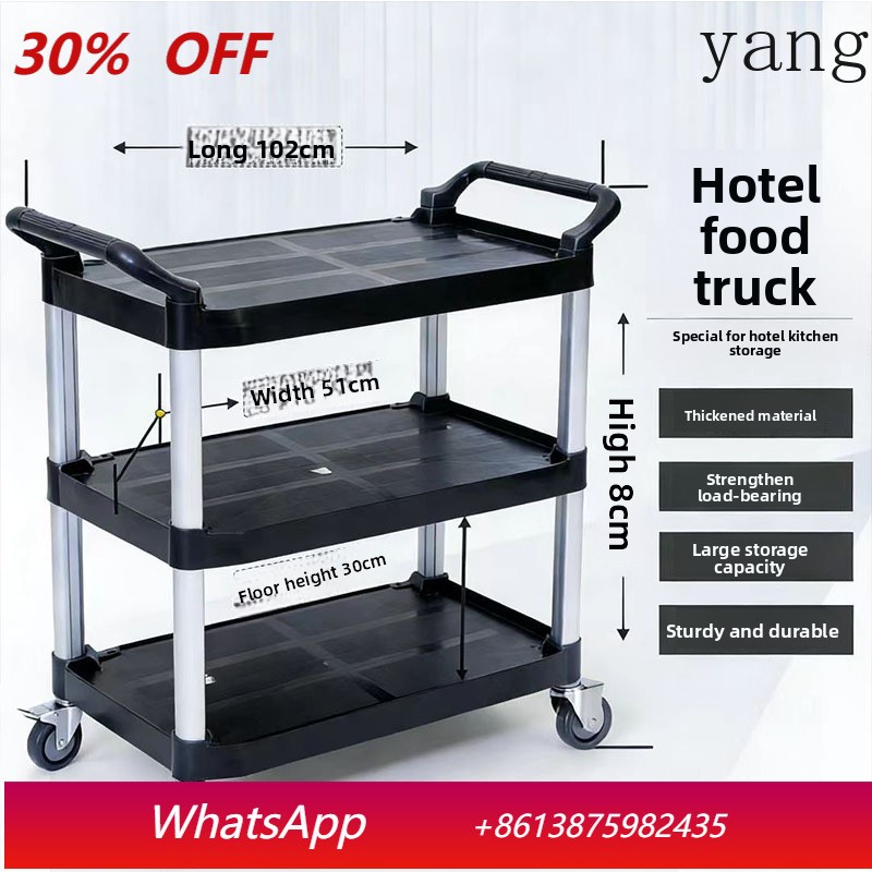 Food Snacks Delivery - YJQ üç katlı büyük yemek dağıtım