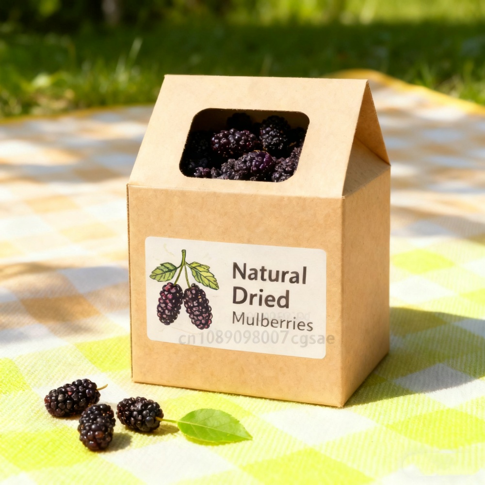 Dried Fruit Mix - Saf Doğal Kurutulmuş Dut Meyveleri -