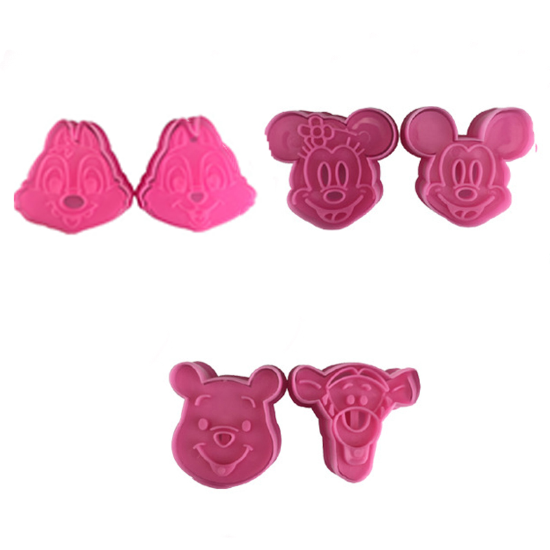 Junk Food Snacks - Disney Mickey Mouse Kalıp Pooh Ayı