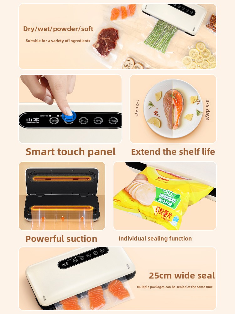 Mini Vakum Kapatma Makinesi Ot - Food Snacks In Usa incelemesi ve fiyatı