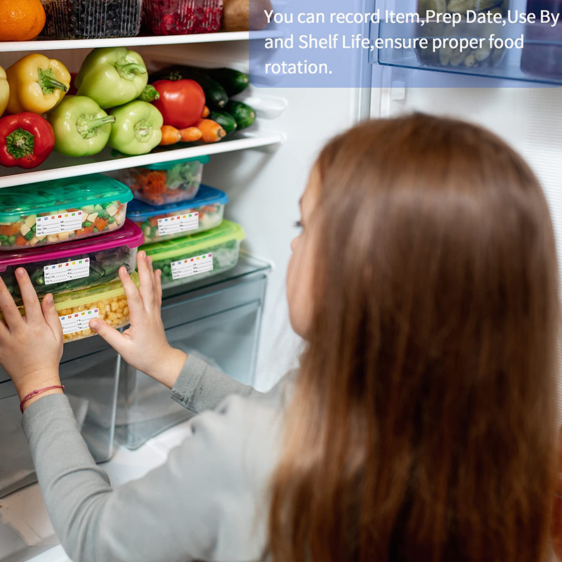 300 Adet/Rulo Mutfak Tarih Eti - Snacks Food Labels incelemesi ve fiyatı