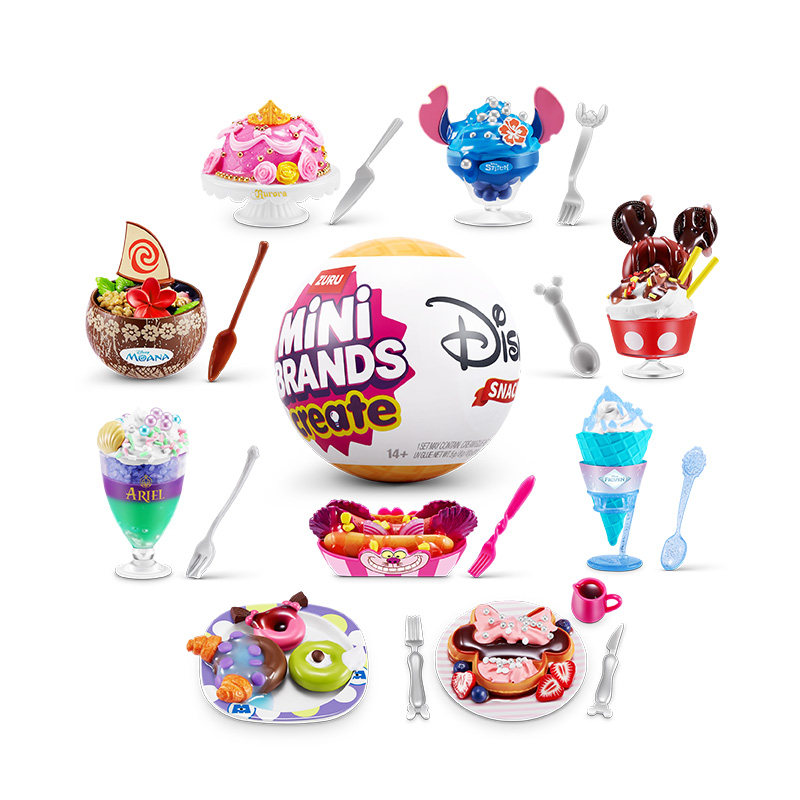 Zuru Mini Markalar Disney Atış - Food Snacks Brands incelemesi ve fiyatı
