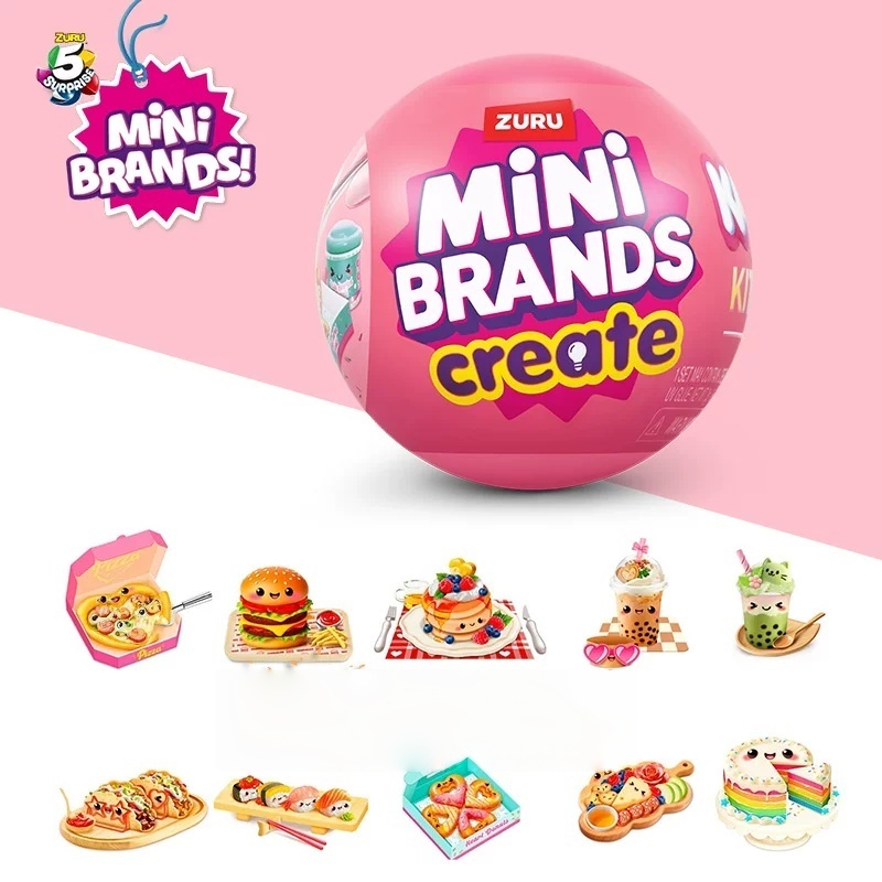 Zuru Mini Markalar Disney Atış - Food Snacks Brands incelemesi ve fiyatı