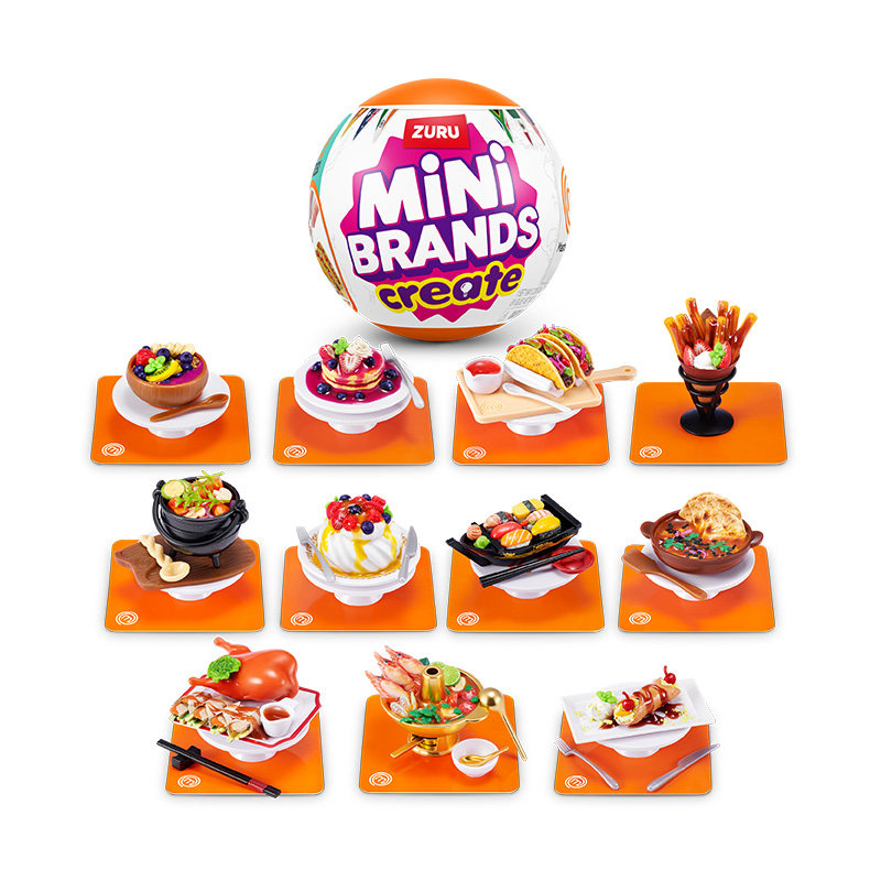 Zuru Mini Markalar Disney Atış - Food Snacks Brands incelemesi ve fiyatı