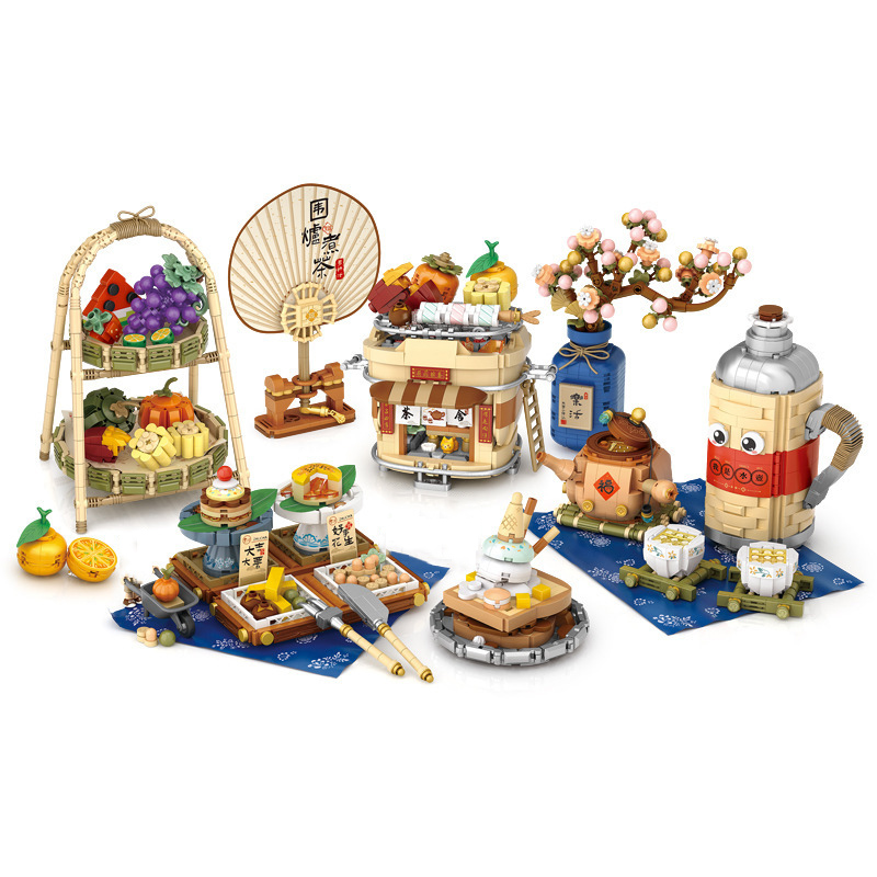 Çin Kültürü Lezzetli Yiyecekle - Food Snacks Brands incelemesi ve fiyatı