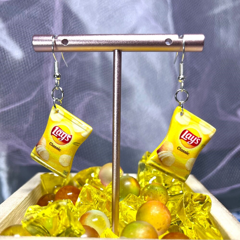 Komik aperatif patates cipsi ş - Junk Food Snacks incelemesi ve fiyatı