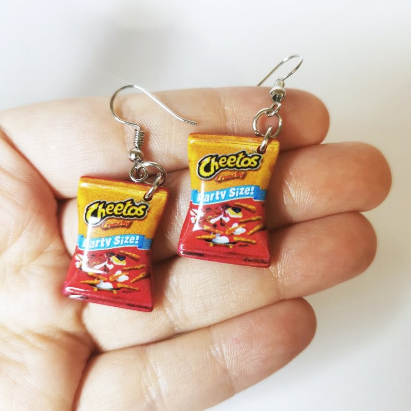 Komik aperatif patates cipsi ş - Junk Food Snacks incelemesi ve fiyatı