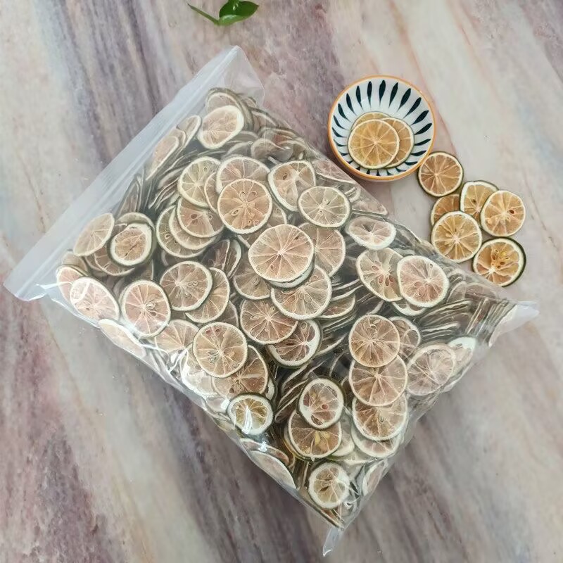 Premium Doğal Kurutulmuş Limon - Dried Fruit Mix incelemesi ve fiyatı