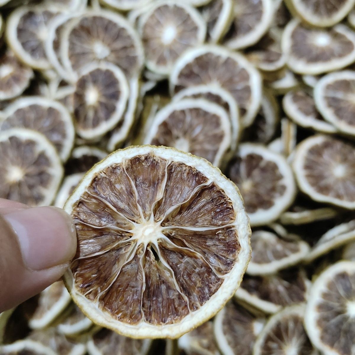 Premium Doğal Kurutulmuş Limon - Dried Fruit Mix incelemesi ve fiyatı