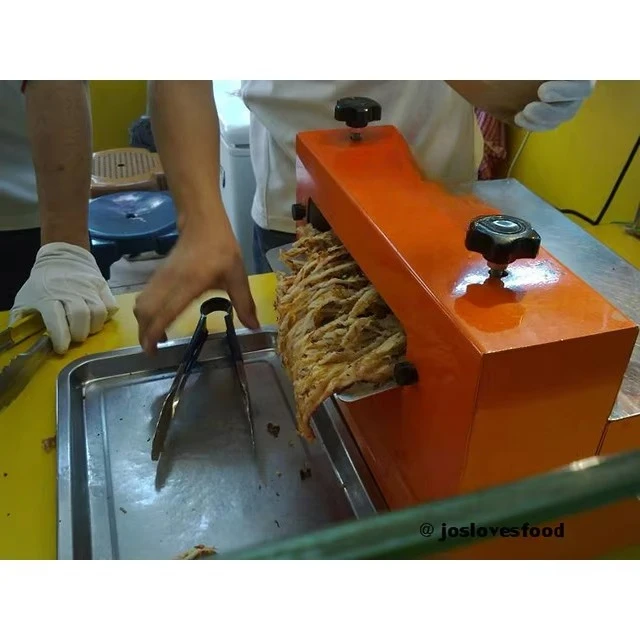 Kalamar Atıştırmalık Makinesi  - Korean Food Snacks incelemesi ve fiyatı