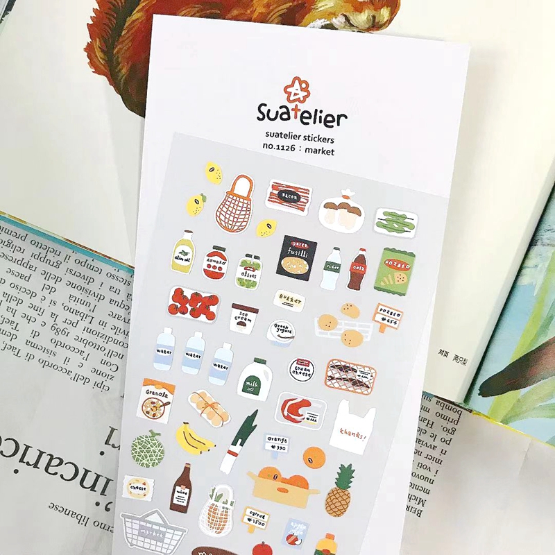 Suatelier No.1126 “Market” Eti - Junk Food Snacks incelemesi ve fiyatı