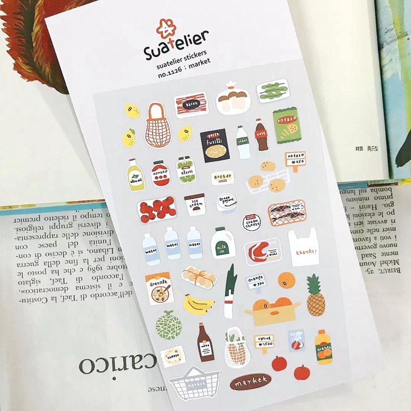 Suatelier No.1126 “Market” Eti - Junk Food Snacks incelemesi ve fiyatı