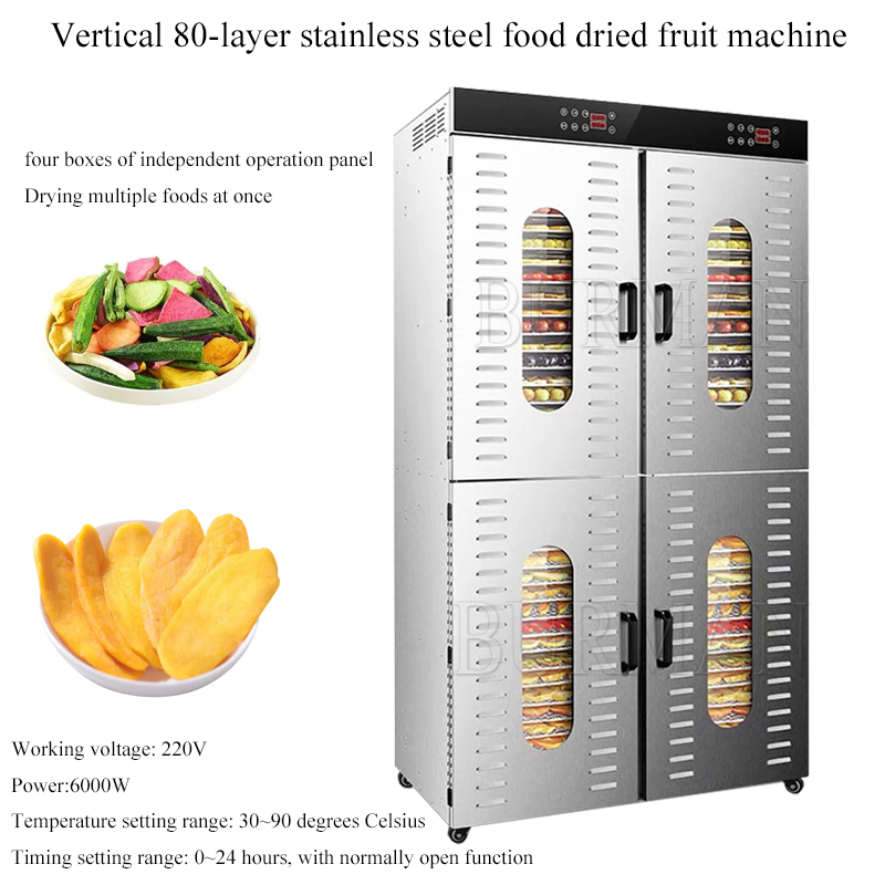 Gıda Kurutucu Kurutma Makinesi - Dried Fruit Mix incelemesi ve fiyatı