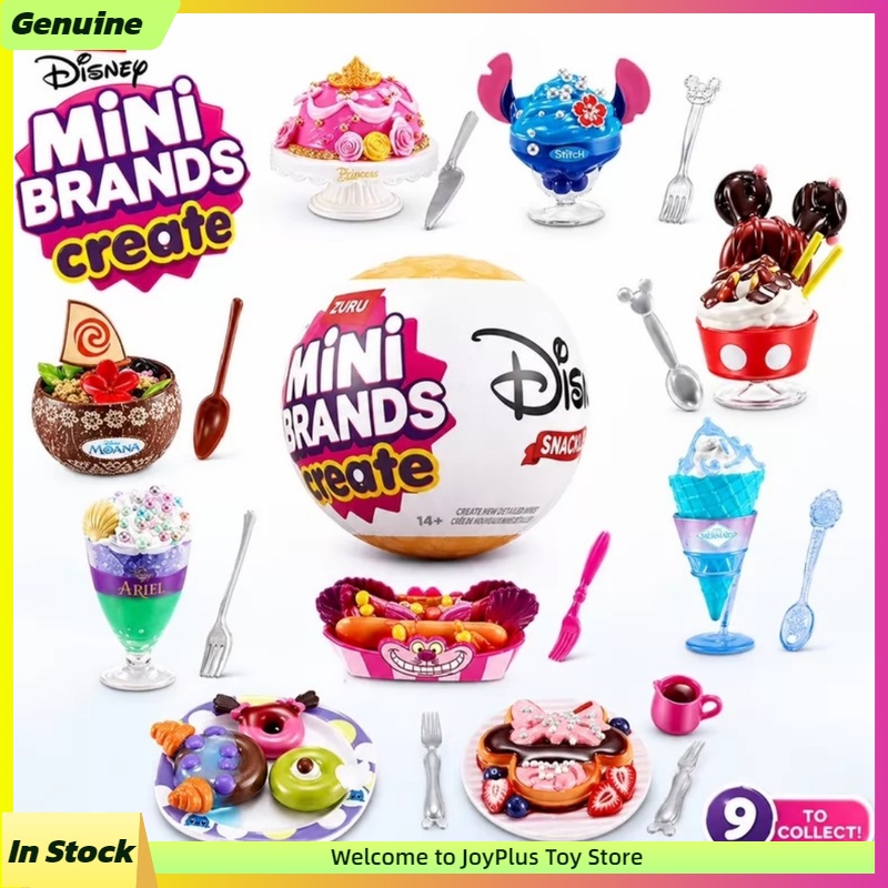 ZURU Mini Markalar Disney Atış - Food Snacks Brands incelemesi ve fiyatı