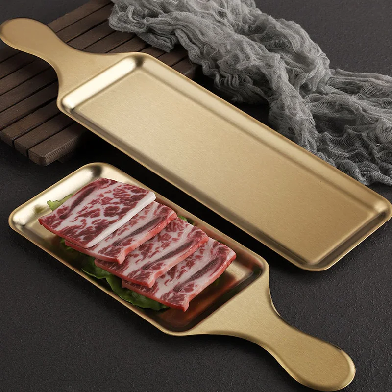 304 Paslanmaz Çelik Dikdörtgen - Korean Food Snacks incelemesi ve fiyatı