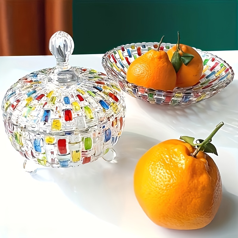 İskandinav Tarzı Cam Şekerlik  - Dried Fruit Mix incelemesi ve fiyatı