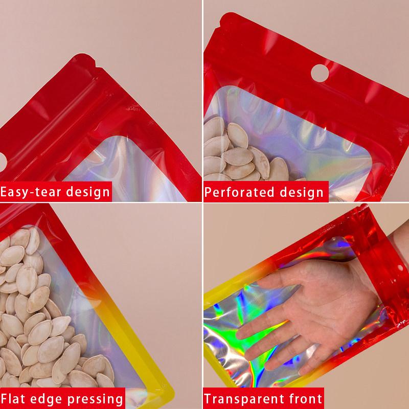 Holografik Renkli Kare Fermuar - Food Snacks In Usa incelemesi ve fiyatı