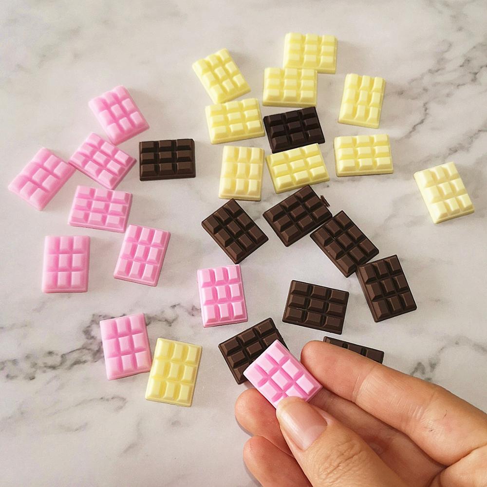 10 adet 23*16mm Mix çikolata p - Junk Food Snacks incelemesi ve fiyatı