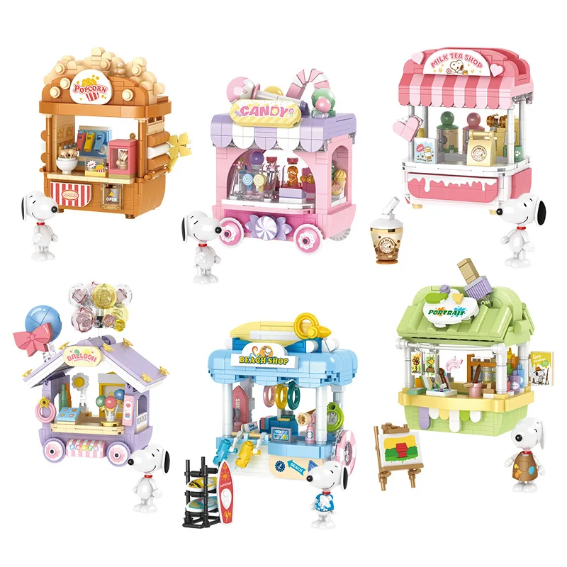Snoopy Store Yapı Taşları Soka - Spicy Food Snacks incelemesi ve fiyatı
