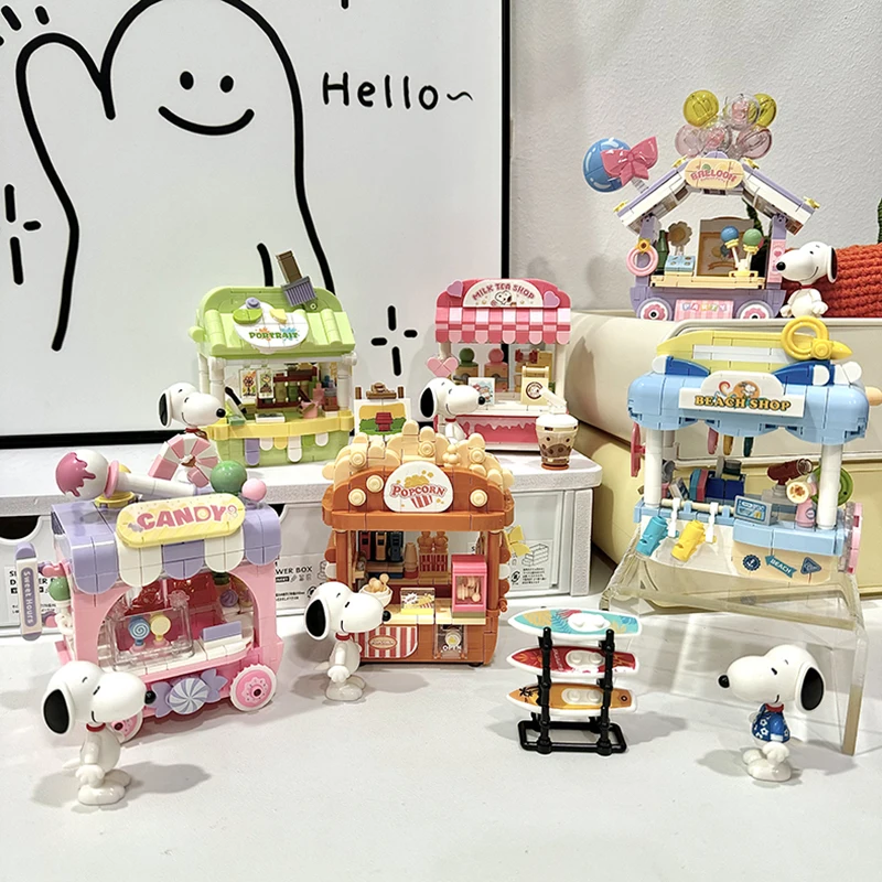 Snoopy Store Yapı Taşları Soka - Spicy Food Snacks incelemesi ve fiyatı