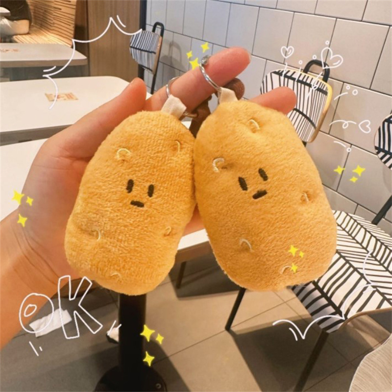 Peluş küçük patates asılı deko - Food Zinc incelemesi ve fiyatı