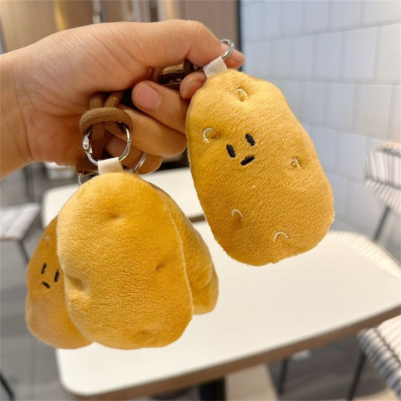 Peluş küçük patates asılı deko - Food Zinc incelemesi ve fiyatı