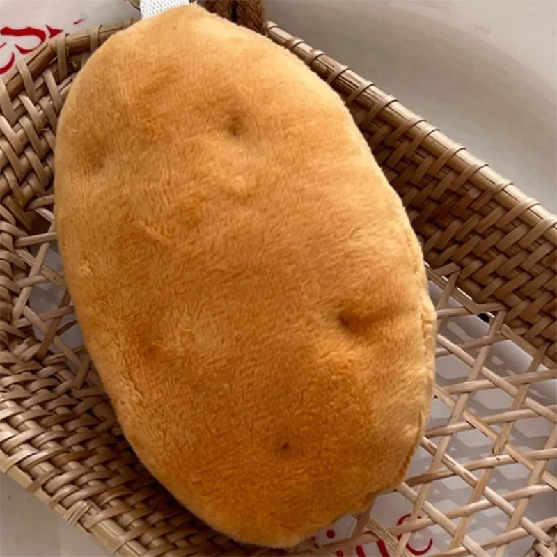Peluş küçük patates asılı deko - Food Zinc incelemesi ve fiyatı
