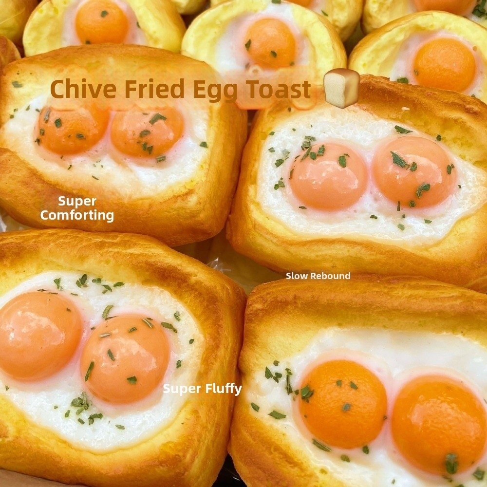 Yaratıcı Kızarmış Yumurta Tost - Korean Food Snacks incelemesi ve fiyatı