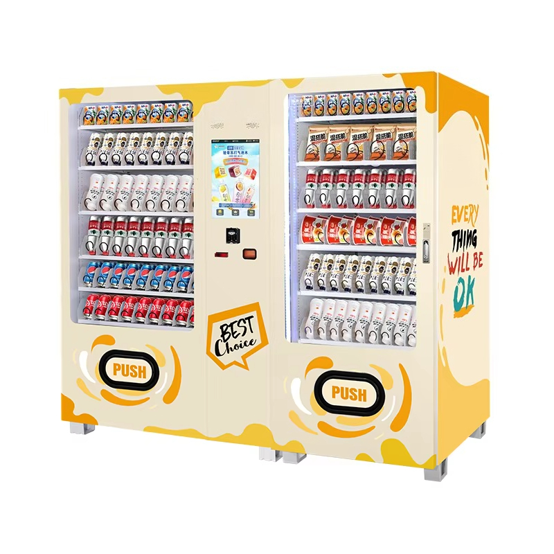 Otomatik Soğuk İçecek Otomatı  - Food Snacks In Usa incelemesi ve fiyatı