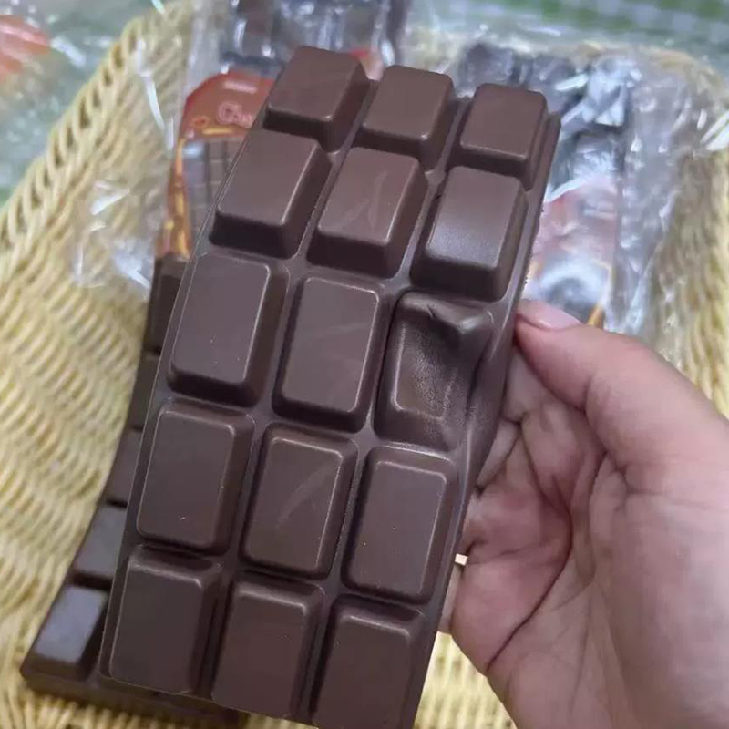 Yumuşak Çikolata Şeklinde Yava - Junk Food Snacks incelemesi ve fiyatı