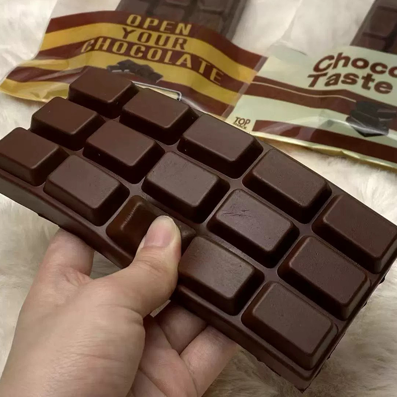 Yumuşak Çikolata Şeklinde Yava - Junk Food Snacks incelemesi ve fiyatı