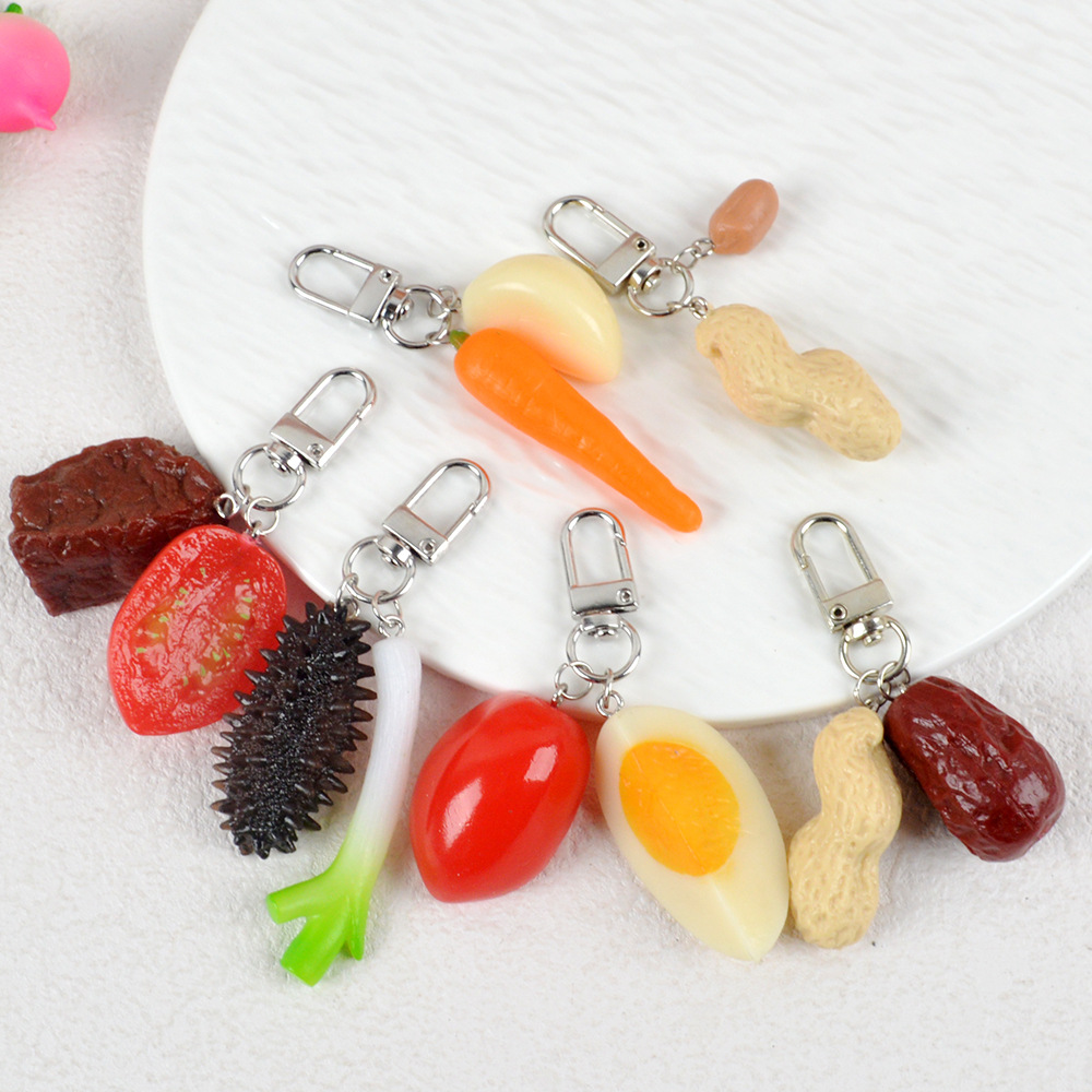Simüle Gıda Anahtarlık Meyve S - Food Zinc incelemesi ve fiyatı