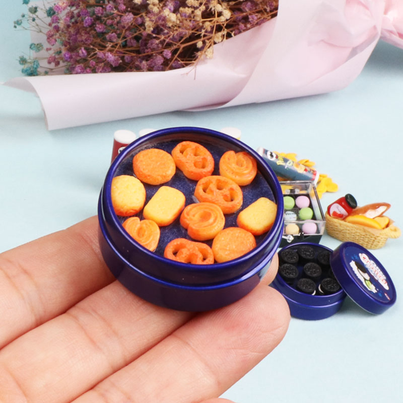 1/6 Miniatrue Bebek Gıda Mini  - Junk Food Snacks incelemesi ve fiyatı
