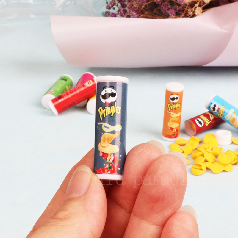 1/6 Miniatrue Bebek Gıda Mini  - Junk Food Snacks incelemesi ve fiyatı