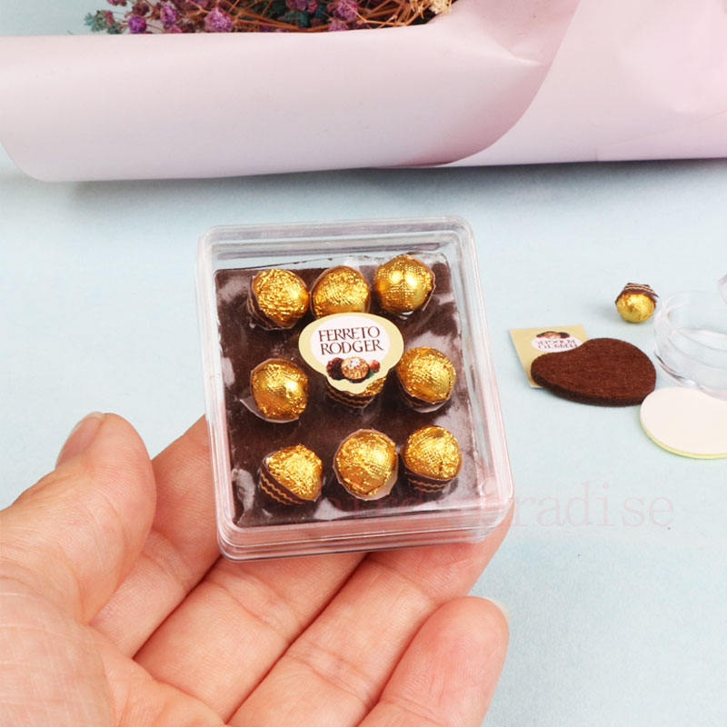 1/6 Miniatrue Bebek Gıda Mini  - Junk Food Snacks incelemesi ve fiyatı